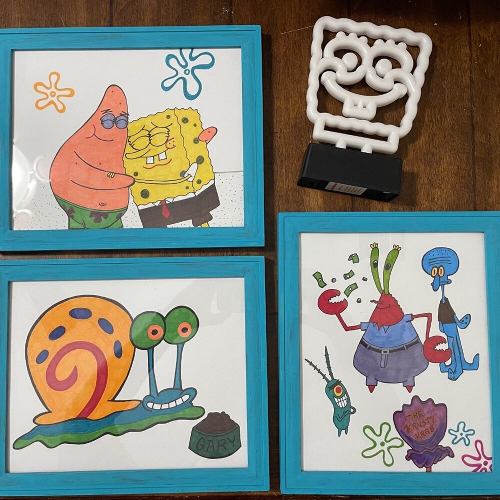 SpongeBob Art and Light